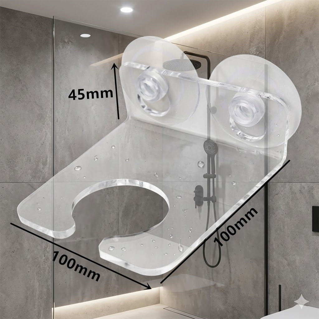Shower Adhesive Cup Holder