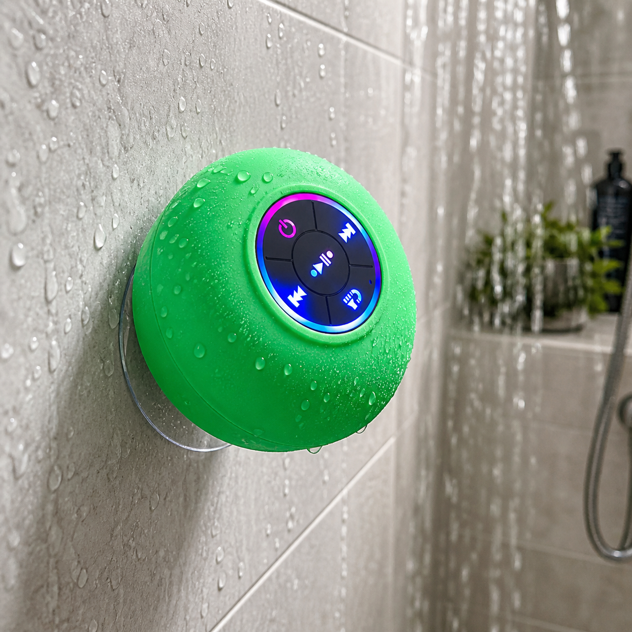 Suction Bluetooth Speaker