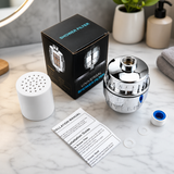 Shower Filter - Removes Chlorine, Heavy Metals & Bacteria