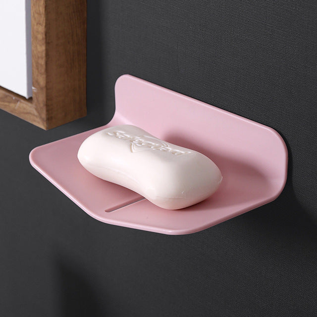 V Type Soap Box Drain Holder for Bathroom Shower
