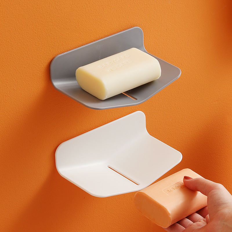 V Type Soap Box Drain Holder for Bathroom Shower