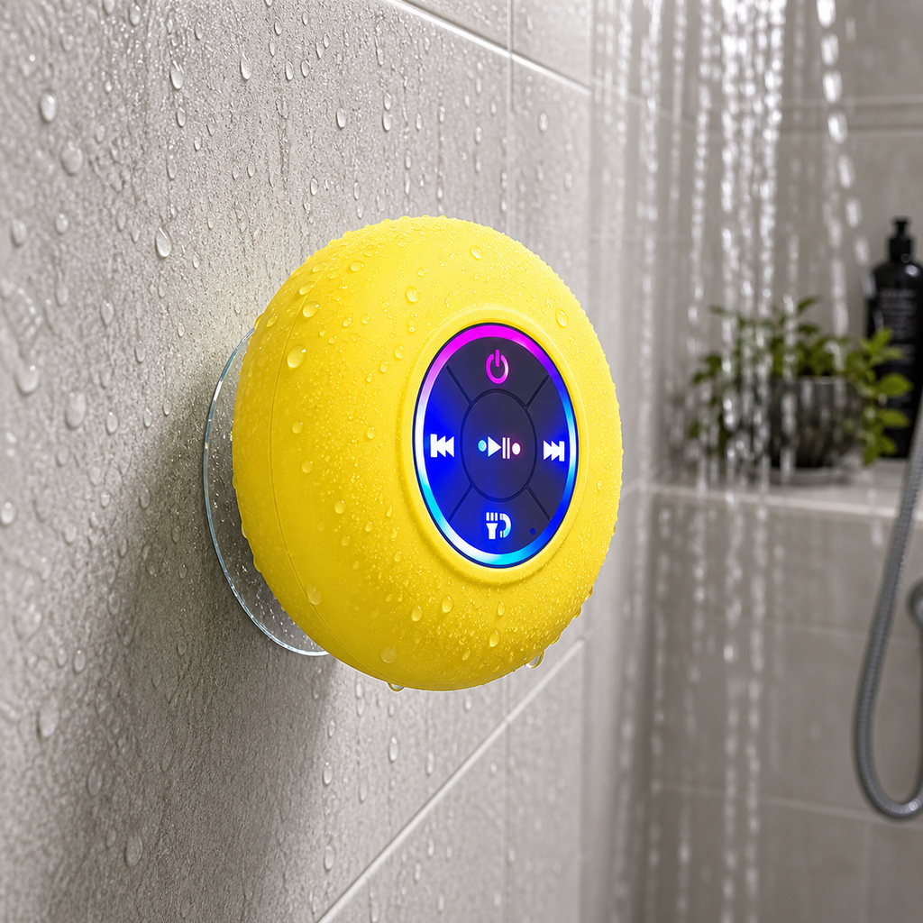 Suction Bluetooth Speaker