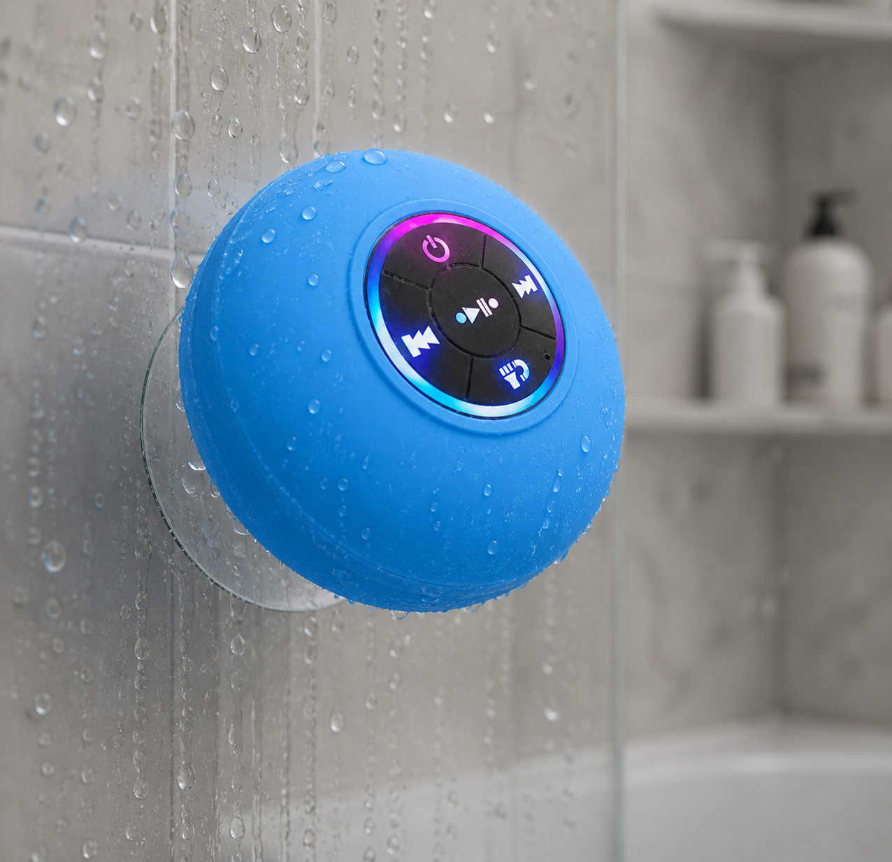 Suction Bluetooth Speaker