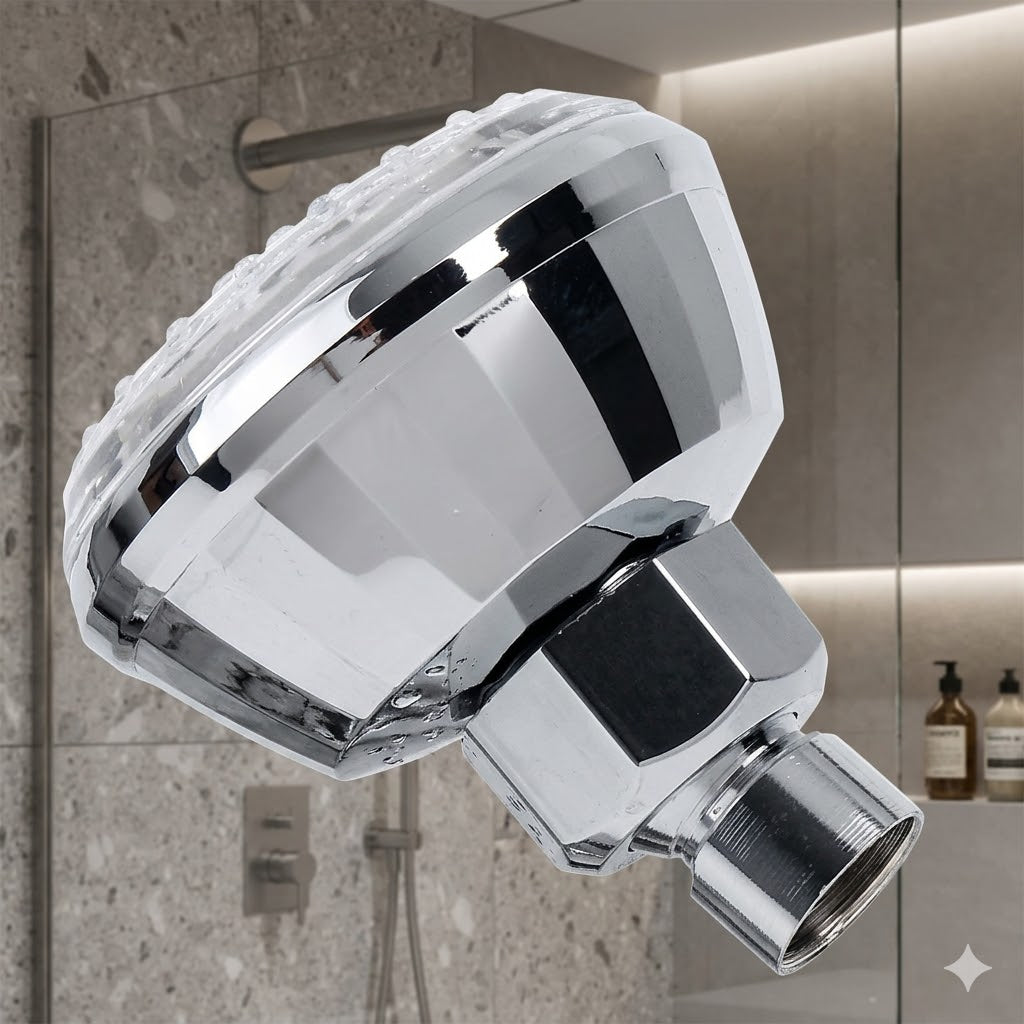 Rociador superior de ducha LED