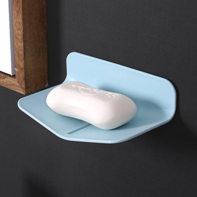 V Type Soap Box Drain Holder for Bathroom Shower