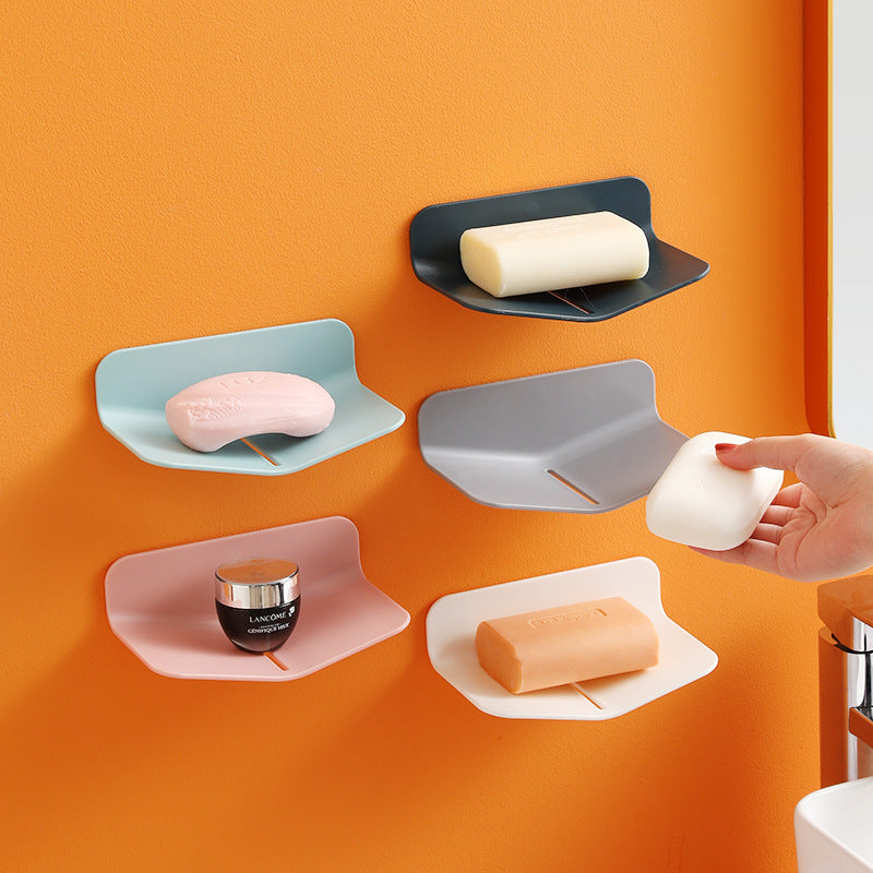 V Type Soap Box Drain Holder for Bathroom Shower