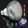 Rociador superior de ducha LED