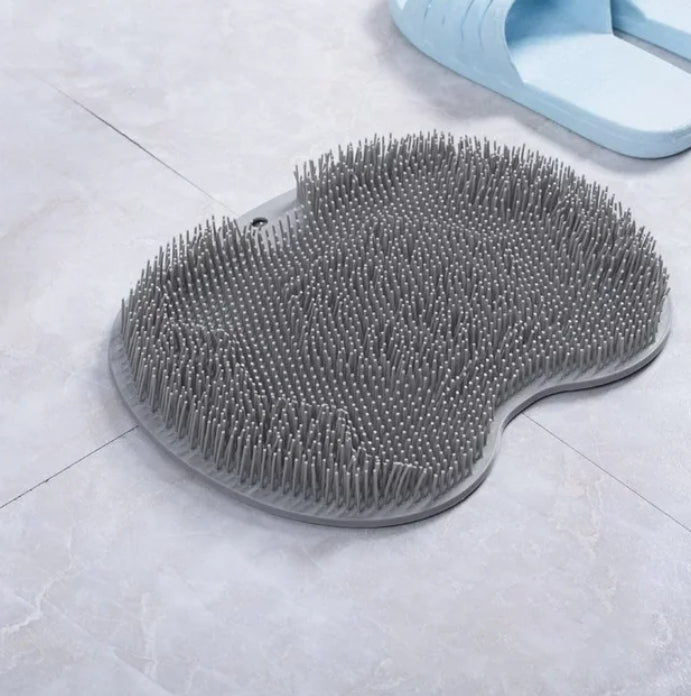 Herramienta exfoliante y masajeador de ducha