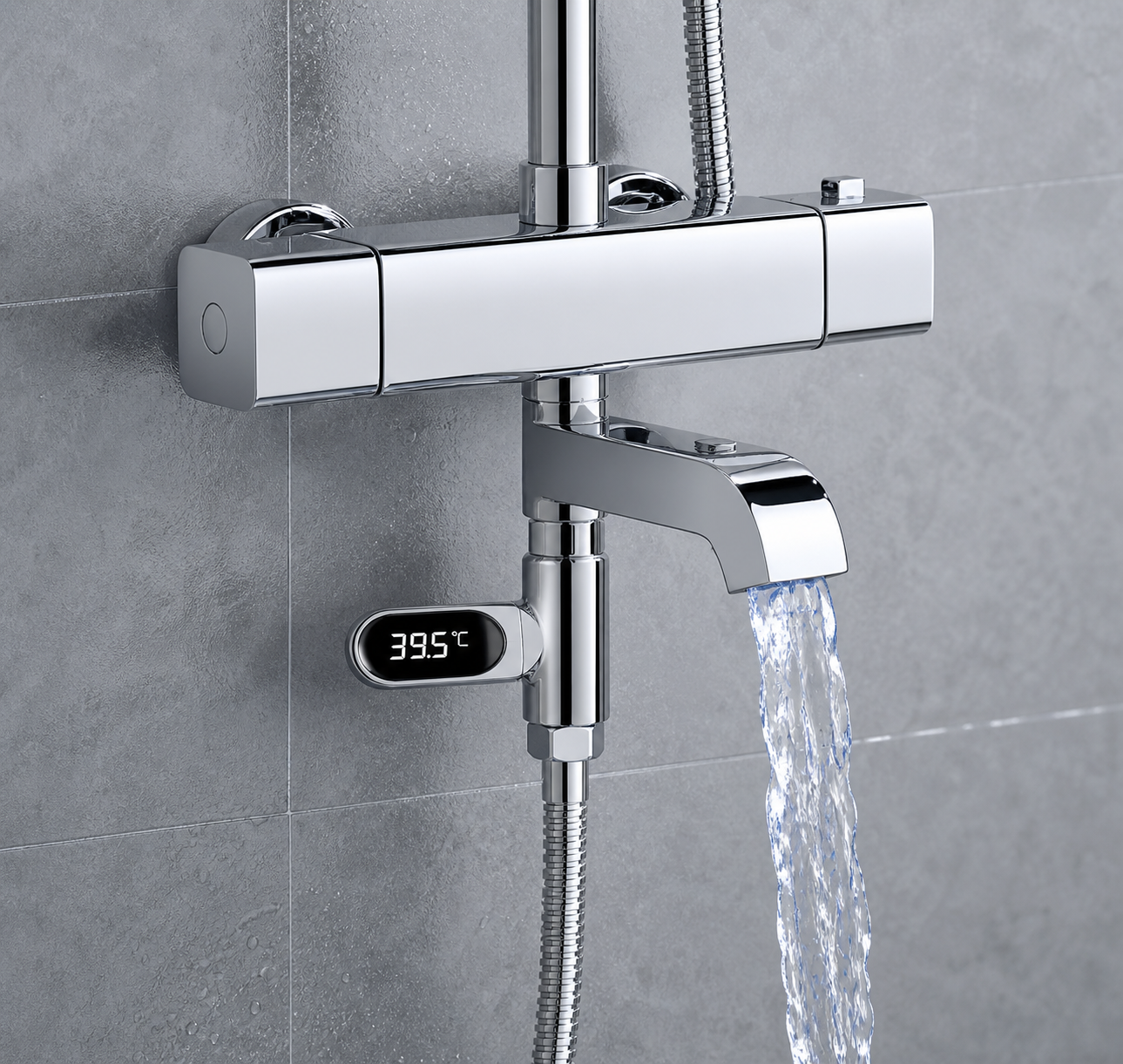 Smart Temp Shower Indicator