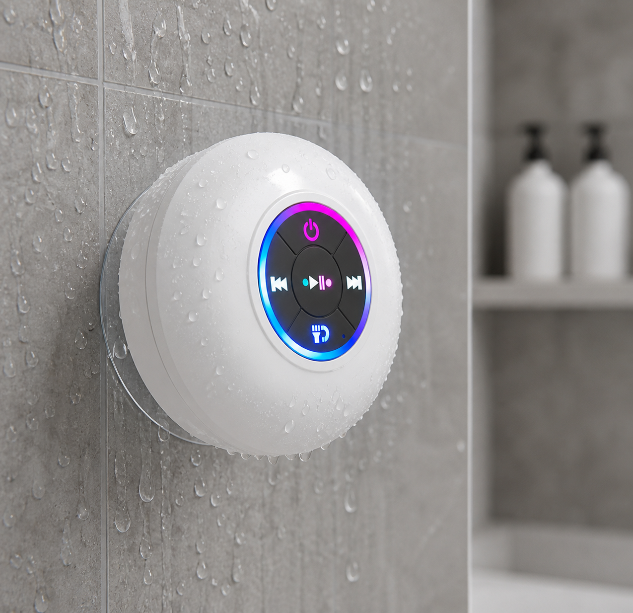 Suction Bluetooth Speaker