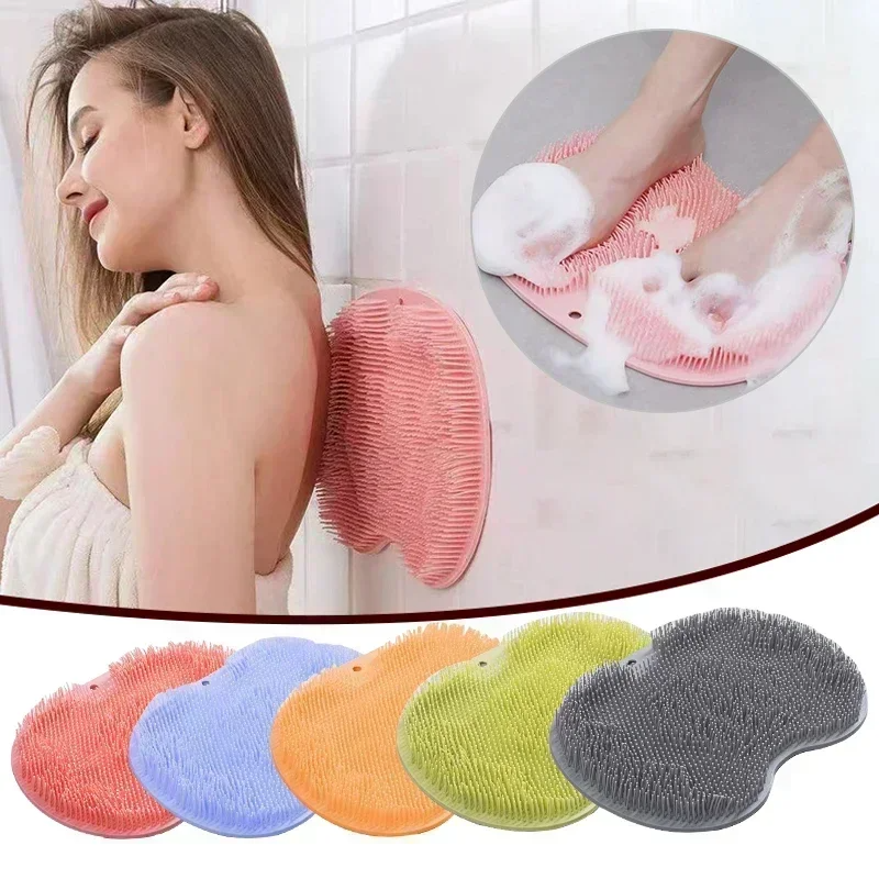 Herramienta exfoliante y masajeador de ducha