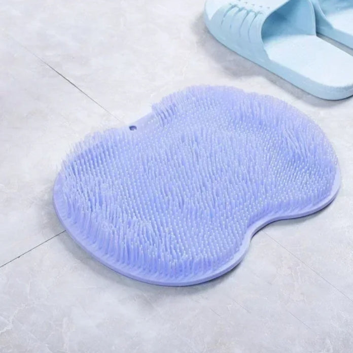 Herramienta exfoliante y masajeador de ducha