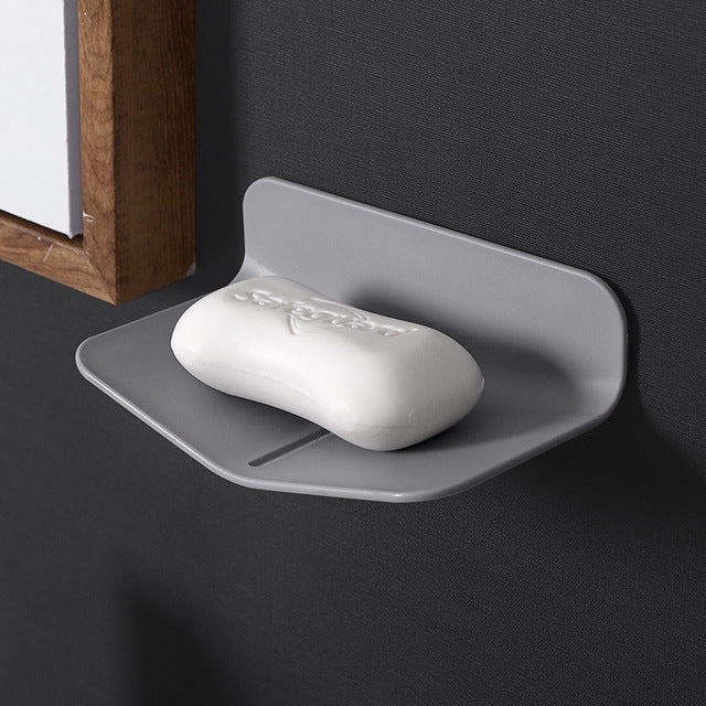 V Type Soap Box Drain Holder for Bathroom Shower