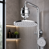 Shower Filter - Removes Chlorine, Heavy Metals & Bacteria