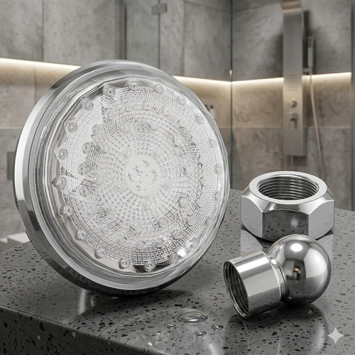 Rociador superior de ducha LED