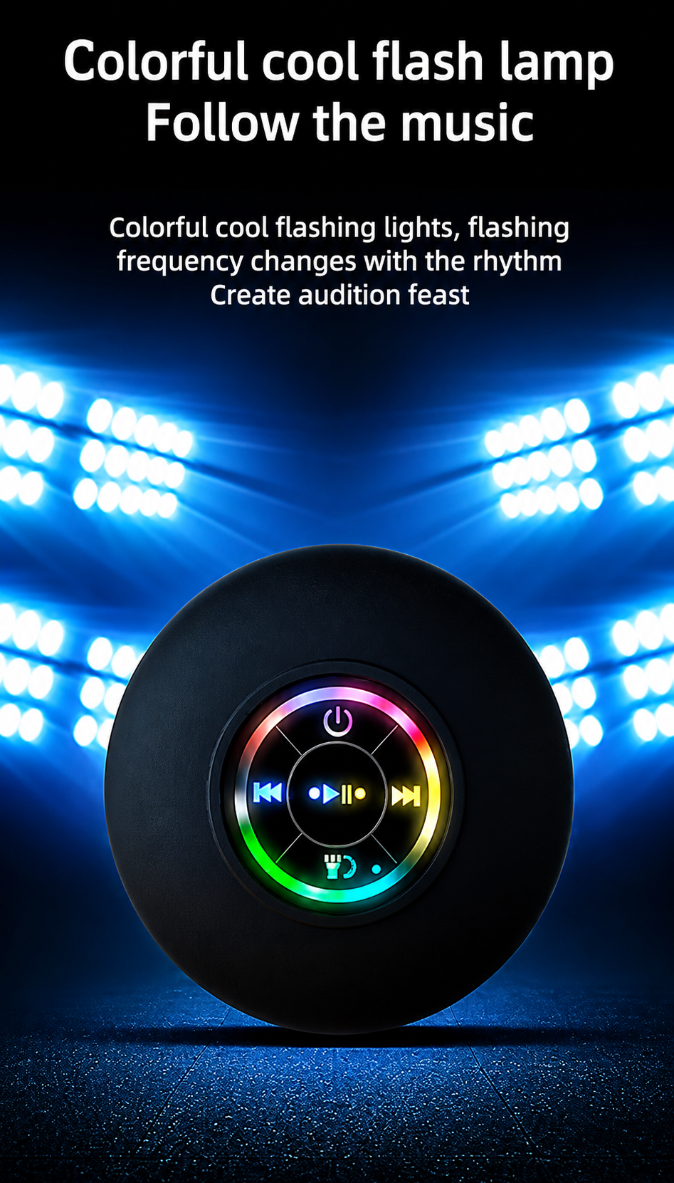 Suction Bluetooth Speaker