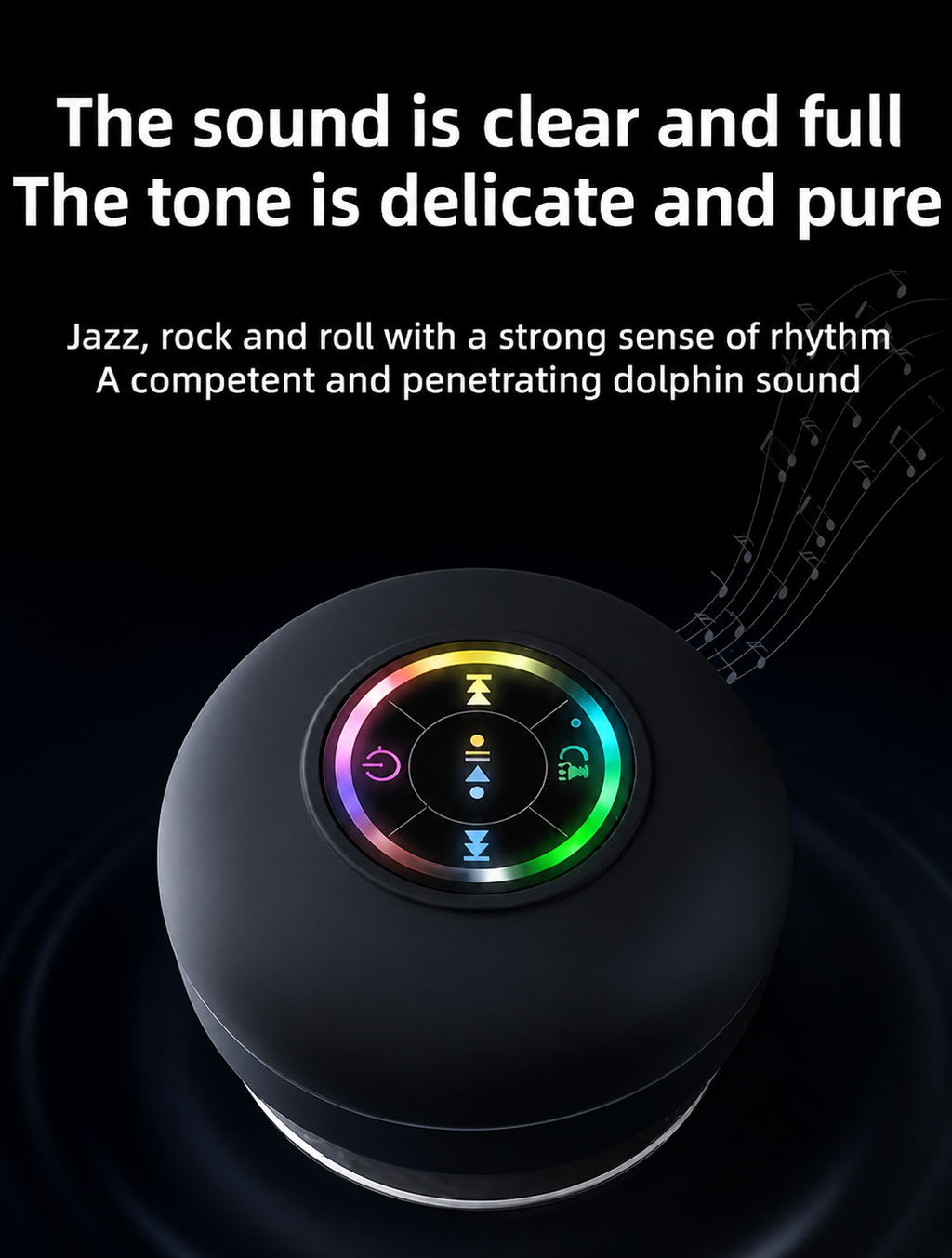 Suction Bluetooth Speaker