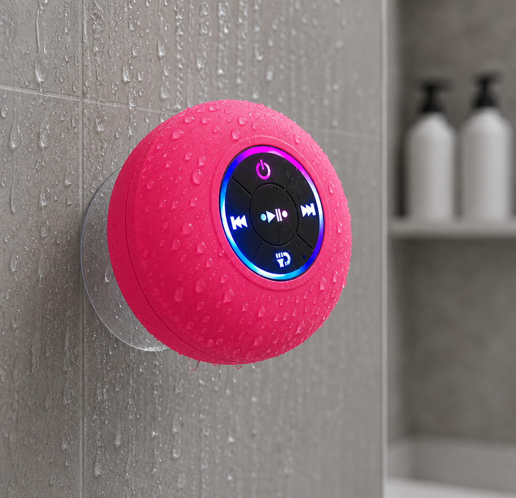 Suction Bluetooth Speaker