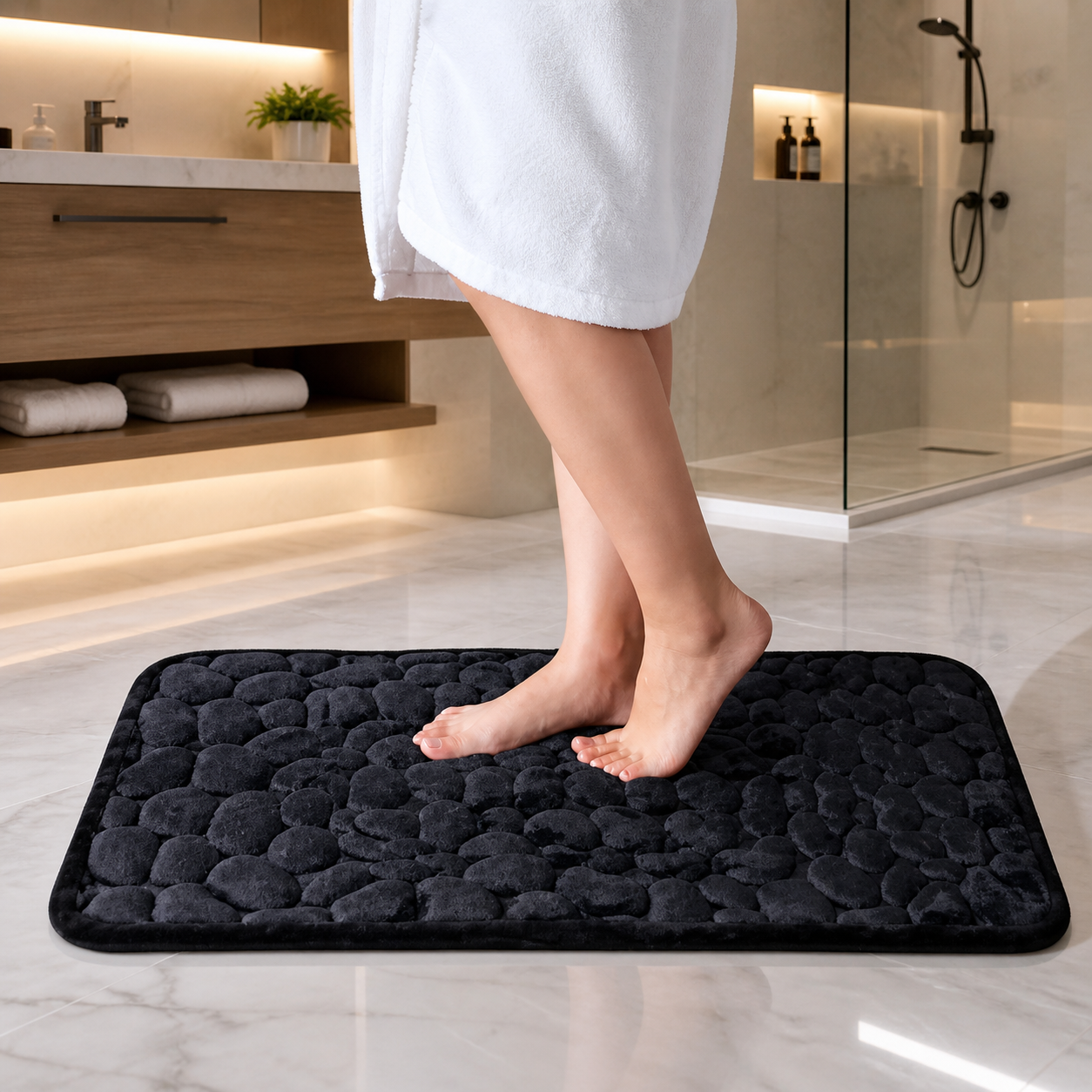Super Absorbent Shower Room Floor Mat