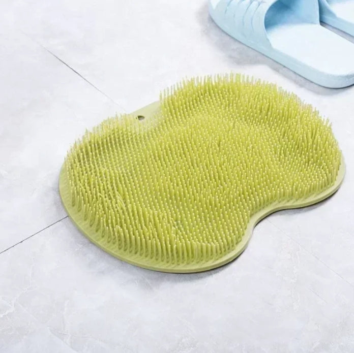Herramienta exfoliante y masajeador de ducha