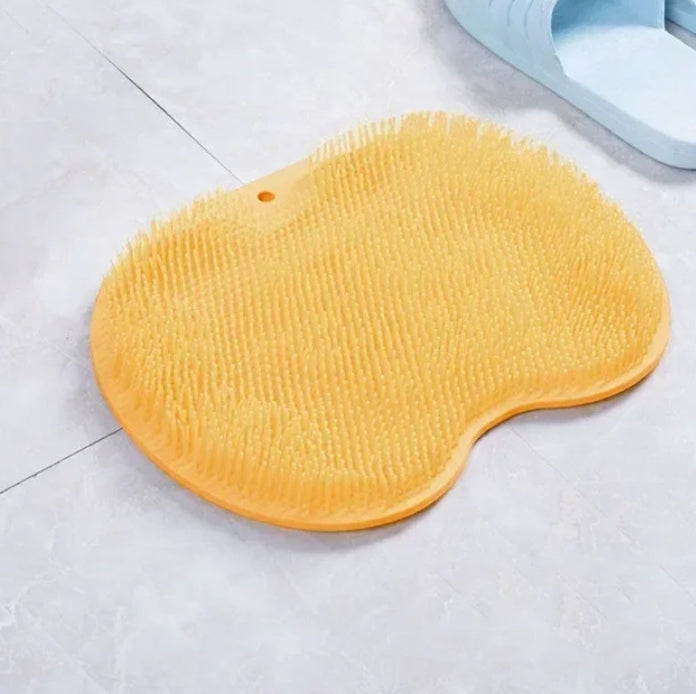 Herramienta exfoliante y masajeador de ducha