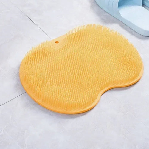 Herramienta exfoliante y masajeador de ducha