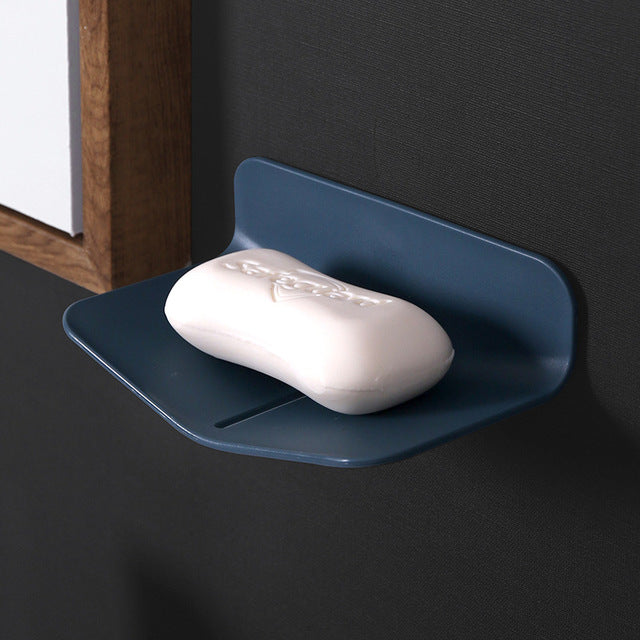 V Type Soap Box Drain Holder for Bathroom Shower