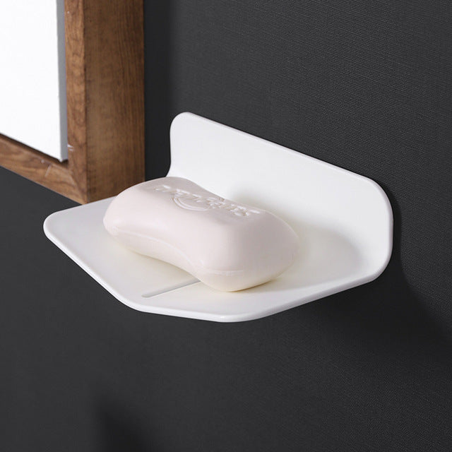 V Type Soap Box Drain Holder for Bathroom Shower